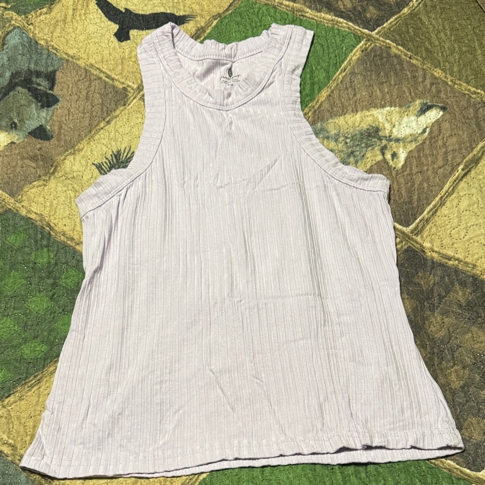 FP Movement by Free People Lavender Tank Top